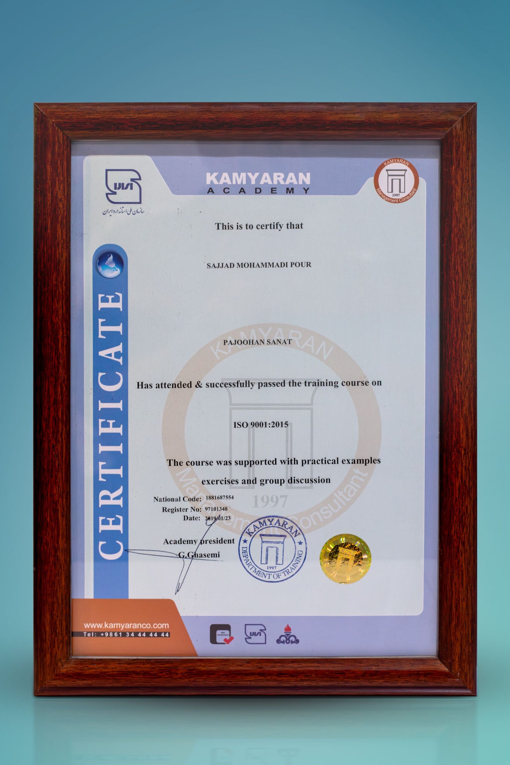 Certificate-3