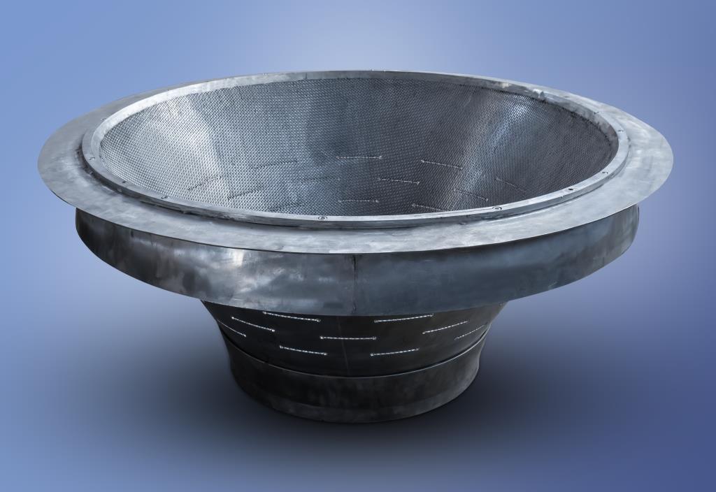 ساخت و تعمیرات و بالانس سبد سانتریفیوژ